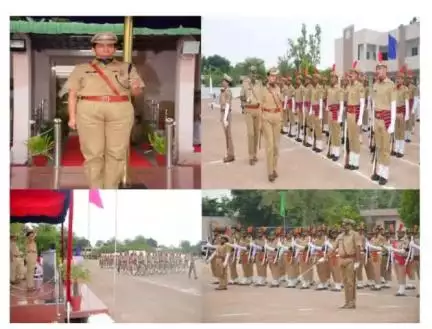 75वें#राजस्थान_पुलिस_स्थापना_दिवस_समारोह के अवसर पर कोटा शहर पुलिस लाइन में सेरेमोनियल परेड का आयोजन किया गया। 
। कोटा शहर पुलिस सदैव आपकी सेवा में तत्पर।