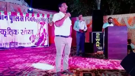 राजस्‍थान पुलिस स्‍थापना दिवस के अवसर पर श्री गौरव यादव जिला पुलिस अधीक्षक श्रीगंगानगर का पुलिस परिवार को संदेश