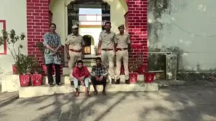 #कार्यवाही राजकार्य में बाधा उत्पन्न करने वाले फरार 02 गिरफ्तार, पुलिस थाना धम्बोला द्वारा पूर्व में मुख्य आरोपी गिरफ्तार।