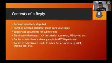How to reply a SCN? To understand and know better please watch the video.
#LearnwithCBIC