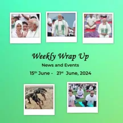 Some more glimpses from the Yoga Day programme in Srinagar.

#InternationalDayofYoga2024 #YogaForSelfAndSociety