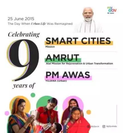 Under PM #narendramodi's visionary leadership, the Smart Cities Mission, AMRUT, and PM Awas Yojana (Urban) took flight, reshaping India's urban life.Let's take a dive into this transformative journey
#pibindia