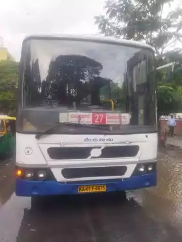 'Traffic advisory'
 Slow-moving traffic due to vehicle breakdown near 
 Cash Pharmacy towards Ashirvadam  Junction, Kindly 
 co-operate.