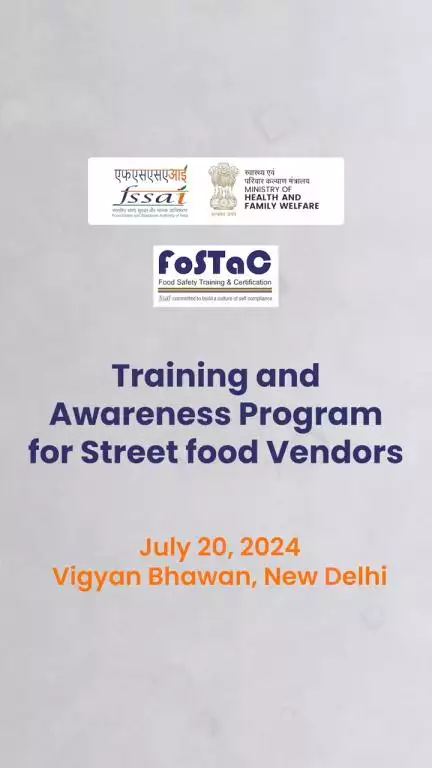 विज्ञान भवन में #FSSAI द्वारा 1200 से अधिक स्ट्रीट फूड विक्रेताओं को प्रशिक्षित किया गया! इन अनुभवों को सुनें! #FoSTaC