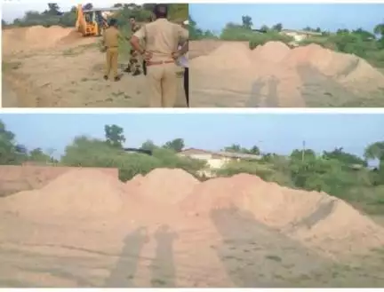 श्रीमान राजेन्द्रसिंह, पुलिस आयुक्त जोधपुर के निर्देशन एवं राजेश कुमार यादव, पुलिस उपायुक्त जोधपुर पश्चिम के सुपरविजन में व खनन विभाग द्वारा अवैध खनन पर सख्त कार्रवाही करने हेतु चलाये जा रहे संयुक्त अभियान के अन्तर्गत पुलिस थाना विवेक विहार
