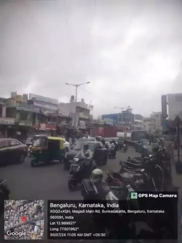 'Traffic Advisory'
Slow-moving traffic due to a public Event  &   Procession today and tomorrow, on Both sides of Sunkadakatte towards Magadi Main Road, Kindly co-operate.