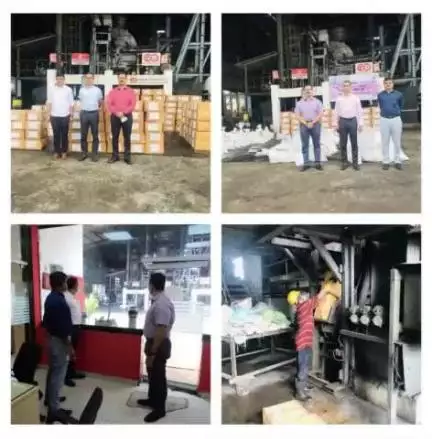 #DrugsFreeBharat
NCB-Mumbai. Drug Disposed in 08 cases #MWML Taloja. Total  5489 kg drugs Disposed.