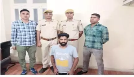 जिला जोधपुर पश्चिम द्वारा नकबजनी की बड़ी वारदात का खुलासा वारदात करने वाले हिस्ट्रीशीट मुलजिम राहुल गुर्जर को किया गिरफ्तार।