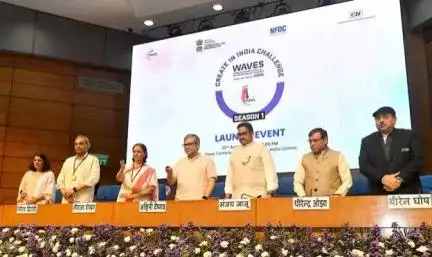 25 Challenges for #WAVES under “Create in India Challenge - Season 1” launched by Union Minister of Information and Broadcasting, Shri Ashwini Vaishnaw