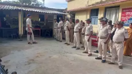आज दिनांक-15.09.2024 को थानाध्यक्ष बिस्फी/अरेर थाना के द्वारा चौकीदारी परेड का आयोजन किया गया।