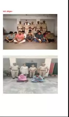 जिला पुलिस जोधपुर पश्चिम द्वारा विशेष अभियान चलाकर जिला पश्चिम की स्पेशल टीमों द्वारा स्पा, अवैध रूप संचालित कैफे एंव हुक्का बार के खिलाफ की गई कार्यवाई।