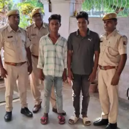 नकबजनी के प्रकरण में 02 आरोपी गिरफ्तार।