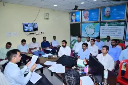 जिला कृषि टास्कफोर्स की बैठक में जिलाधिकारी के द्वारा डीजल अनुदान योजनान्तर्गत प्राप्त आवेदनों का शत्-प्रतिशत सत्यापन सुनिश्चित करने का निर्देश दिया गया।