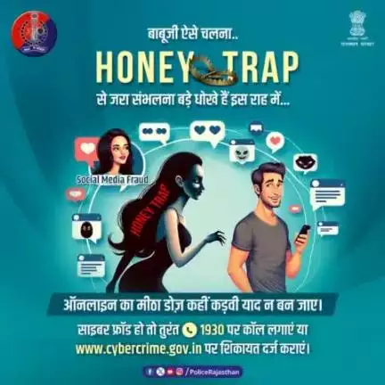 हनी ट्रैप से सावधान ।
#bikaner