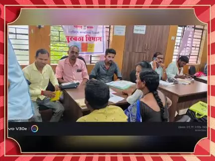 PM-JANMAN Camp चे आयोजन चंद्रपूर जिल्ह्यातील पंचायत समिती जिवती येथिल दिनांक 06-09-2024 चे क्षणचित्रे