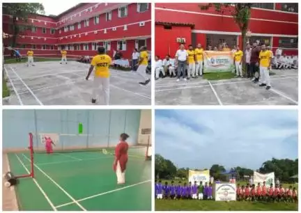 Various sporting events were held across all the divisions on the occasion of #SHS2024 to encourage Healthy Life with Swachh environment.

#SwachhtaHiSeva2024
#SwachhBharat