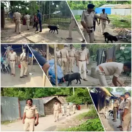 मद्य-निषेध को प्रभावी बनाने के लिए सक्रिय कटिहार पुलिस...
👉आज दिनांक-23.09.24 को #डंडखोरा थानांतर्गत जिला पुलिस एवं स्वान दस्ता टीम के साथ अवैध शराब के विरुद्ध छापेमारी की गई I