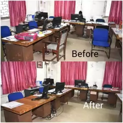#SwachhataHiSeva2024 अभियान के तहत, बनारस रेल इंजन कारखाना में बृहद स्वच्छता अभियान चलाकर  कार्य स्थलों को कार्यायलयों को स्वच्छ किया गया। 
#SHS2024  #SwabhavSwachhata #SanskaarSwachhata
#railminindia