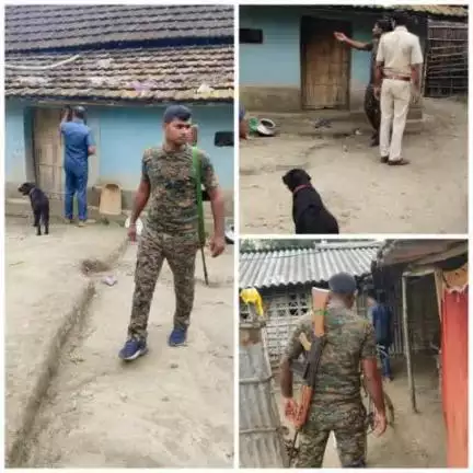 मद्य- निषेध को प्रभावी बनाने के लिए सक्रिय पटना पुलिस...
आज दिनांक-28.09.24 को #मनसाही थानांतर्गत जिला पुलिस एवं स्वान दस्ता टीम के साथ अवैध शराब के विरुद्ध छापेमारी की गई I