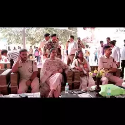 #श्रीगंगानगर_पुलिस 
#ऑपरेशन_सीमा_संकल्प के तहत कार्यक्रम