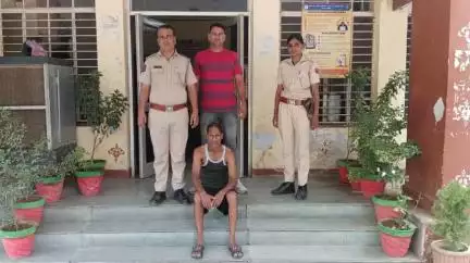 कोटा ग्रामीण पुलिस की #कार्यवाही

थाना कैथून ने #चोरी की #वारदात का #खुलासा करते हुए 01 अपराधी को #गिरफ्तार करने में सफलता हासिल की 
#PoliceRajasthan 
#IgpKota