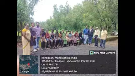 पीएम जनमन योजने अंतर्गत लाभार्थ्यांना योजनेची माहिती देण्यात आली व टीबी तपासणी करण्यात आली.