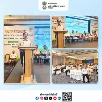 हमें आने वाले फसल कटाई के मौसम की अभी से तैयारी करनी होगी- श्री अजीत बालाजी जोशी, कृषि सचिव, पंजाब