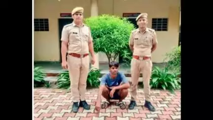 पुलिस थाना #आंधी ने घर में घुसकर महिला से #छेड़छाड़ व #मारपीट करने वाले आरोपी को किया गिरफ्तार।