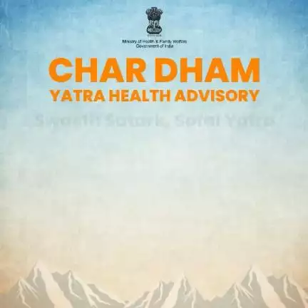 Keep these important tips in mind to ensure a secure and safe Char Dham Yatra. 
.
#CharDhamYatra