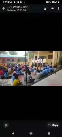 परभणी  जिल्हा आरोग्य अधिकारी डॉ. राहुल गीते यांच्या मार्गदर्शनाखाली 21 ऑक्टोबर 2024 रोजी जागतिक आयोडीन न्युनता विकार नियंत्रण कार्यक्रमाचे विविध आरोग्य व शासकीय संस्थेत आयोजन.