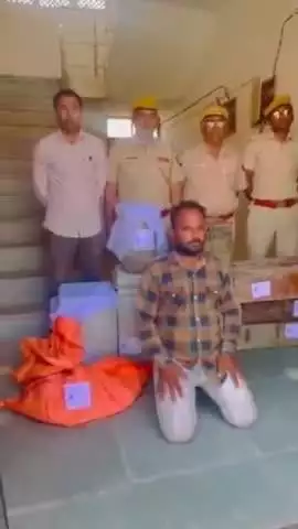 जिला पुलिस अधीक्षक जैसलमेर सुधीर चौधरी के निर्देशन में, ऑपरेशन भौकाल के तहत पुलिस थाना रामदेवरा द्वारा 150.66 लीटर अवैध देशी व अंग्रेजी शराब जब्त कर मुल्जिम को किया गिरफ्तार