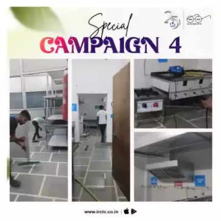 Deep cleaning was conducted in the Food Production Unit, Kota, in the West Zone as part of Special Campaign 4.

#SwachhataPakhwada2024 #IRSpecialCampaign4