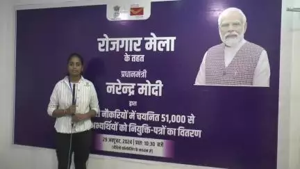 आज दिनांक 29.10.24 को जबलपुर में आयोजित रोजगार मेले में नवनियुक्त कर्मियों को नियुक्ति पत्र वितरत किए गए
#jabalpurrojgarmela #rojgarmela