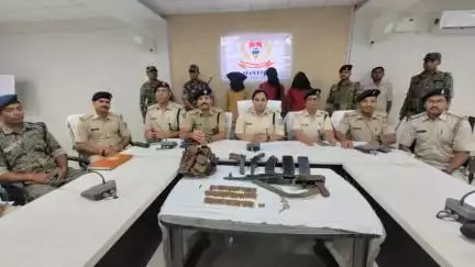 उग्रवादियों के विरुद्ध झारखंड पुलिस को मिल रही लगातार सफलता

उग्रवादी संगठन TSPC के तीन सक्रिय उग्रवादी गिरफ्तार
