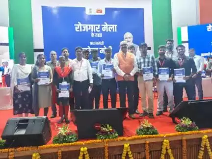 Glimpses of Rozgaar Mela, 2024, Sri Vijaya Puram