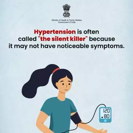 Don't wait!
Schedule your blood pressure check-up today and take control of your health.

#BeatNCDs