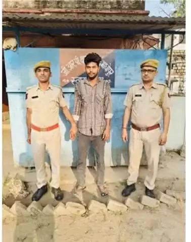 जीआरपी थाना सवाई माधोपुर द्वारा ट्रेनों में मोबाइल चोरी करने वाला अभियुक्त को किया गिरफ्तार।
