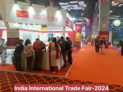Explore a plethora of services at the India Post Pavilion, Hall No. 3, Bharat Mandapam, IITF 2024! 📮✨