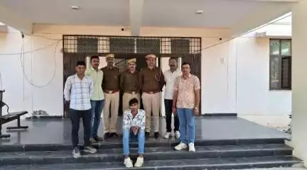 #PaliPolice
SHO बगड़ी नगर व टीम की कार्रवाई, एक अवैध पिस्टल (देसी कट्टा) बरामद, मुलजिम चोरी की मोटरसाइकिल के साथ गिरफ्तार।