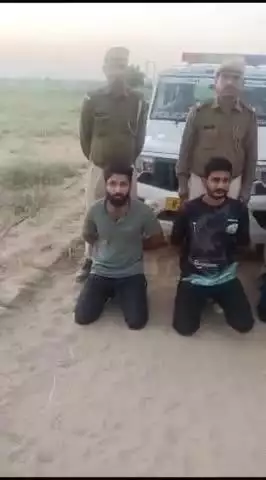 जिला पुलिस अधीक्षक जैसलमेर सुधीर चौधरी के निर्देशन में, जिला पुलिस की बड़ी कार्यवाही, पुलिस थाना कोतवाली जैसलमेर द्वारा जानलेवा हमला करने की वारदात में वांछित मुख्य तीन मुल्ज्मिान को किया गिरफतार