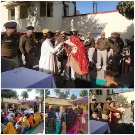 पुलिसिंग के साथ पुलिस का सामाजिक सरोकार
पुलिस अधीक्षक महोदया के हाथों से महवा पुलिस थाने में आने वाले दिनों में बढ़ती सर्दी को देखते हुए जरूरतमंद निराश्रित लोगों को कंबल वितरित किया गया। पुलिस अधिकारियों की भी ली बैठक, अपराधियों के खिलाफ सख