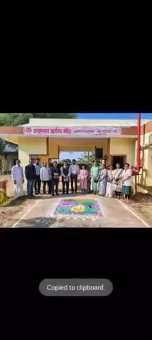 दिनांक 14-12-24 ला PHC मोहाळी (नले) तालुका सिंदेवाही, PHC बाळापूर (त) तालुका नागभिड, जि. चंद्रपूर येथे NQAS संदर्भात अभ्यास दौरा करण्यात आला. यावेळी DQAS टीम गडचिरोली व PHC देलनवाडी येथील कर्मचारी उपस्थीत होते.