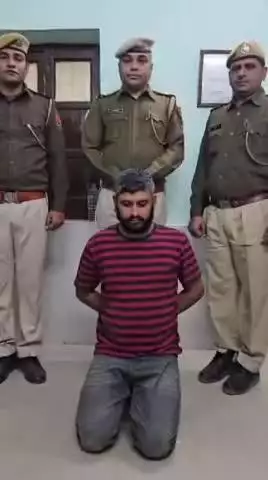जिला पुलिस अधीक्षक जैसलमेर सुधीर चौधरी के निर्देशन में, जिला पुलिस की त्वरित कार्यवाही, पुलिस थाना पोकरण द्वारा शराब ठैके में आग लगाने वाले मुल्जिम को किया गिरफ्तार, विस्तृत अनुसंधान जारी