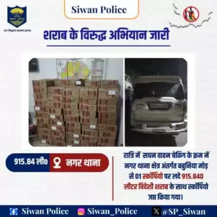 शराब के विरुद्ध अभियान जारी
.
.