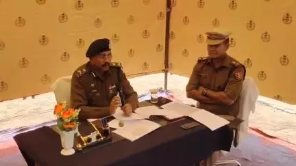आईजीपी/एसपी कॉन्फ्रेंस का जैसलमेर में हुआ आयोजन, जिला स्तरीय रात्रि विश्राम सहित पुलिस ऑफिसर्स कॉन्फ्रेंस आयोजित, अपराध-नियंत्रण, कानून-व्यवस्था, साईबर और पर्यटक एवं जन सुरक्षा से जुडे़ विषयों पर जिले के शीर्ष पुलिस अधिकारियों का सम्मेलन हु