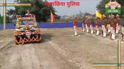 #गणतंत्र_दिवस की हार्दिक बधाई एवं शुभकामनाएं। 

नवगछिया पुलिस आपकी सेवा में सदैव तत्पर।