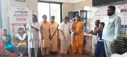 30 जानेवारी कुष्ठरोग निवारण दिन व 30 जानेवारी ते 13 फेब्रुवारी दरम्यान स्पर्श जनजागृती अभियान सुरु...