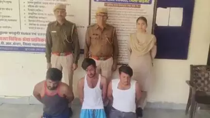#Balotra: डीएसटी बालोतरा द्वारा अवैध बजरी खनन के खिलाफ कार्यवाही।

3 अभियुक्त अभास, असकर व आमद गिरफ्तार। 

प्रकरण दर्ज, दो डम्पर जब्त।