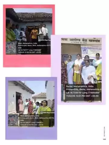 राष्ट्रीय हत्तीरोग नियंत्रण कार्यक्रमांतर्गत औषध उपचार मोहिम