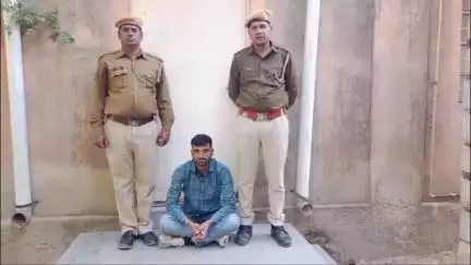 #PS थांवला:- जान से मारने की नियत से गंभीर मारपीट करने के प्रकरण में एक आरोपी रामचंद्र #गिरफ्तार।